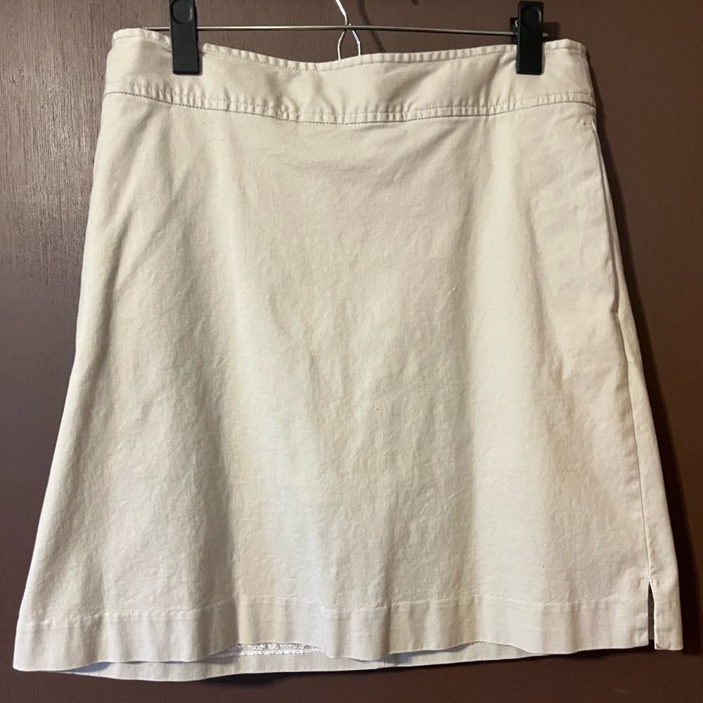 Vineyard Vines Khaki Skort